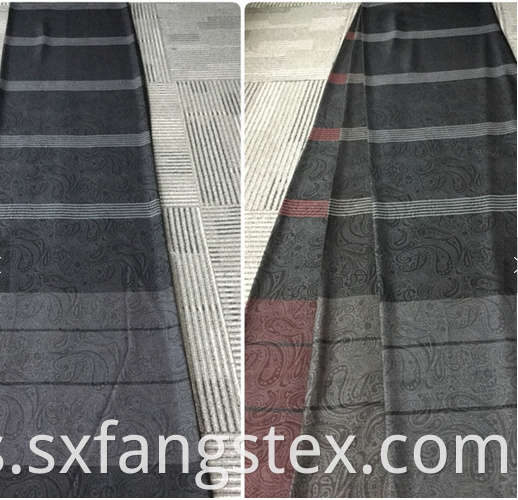 Wholesale 100% Polyester Nida Embossed Black Abaya Fabric